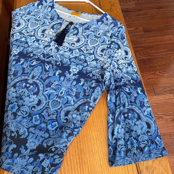 Ruby Rd Tunic Top - Picture 1 of 2